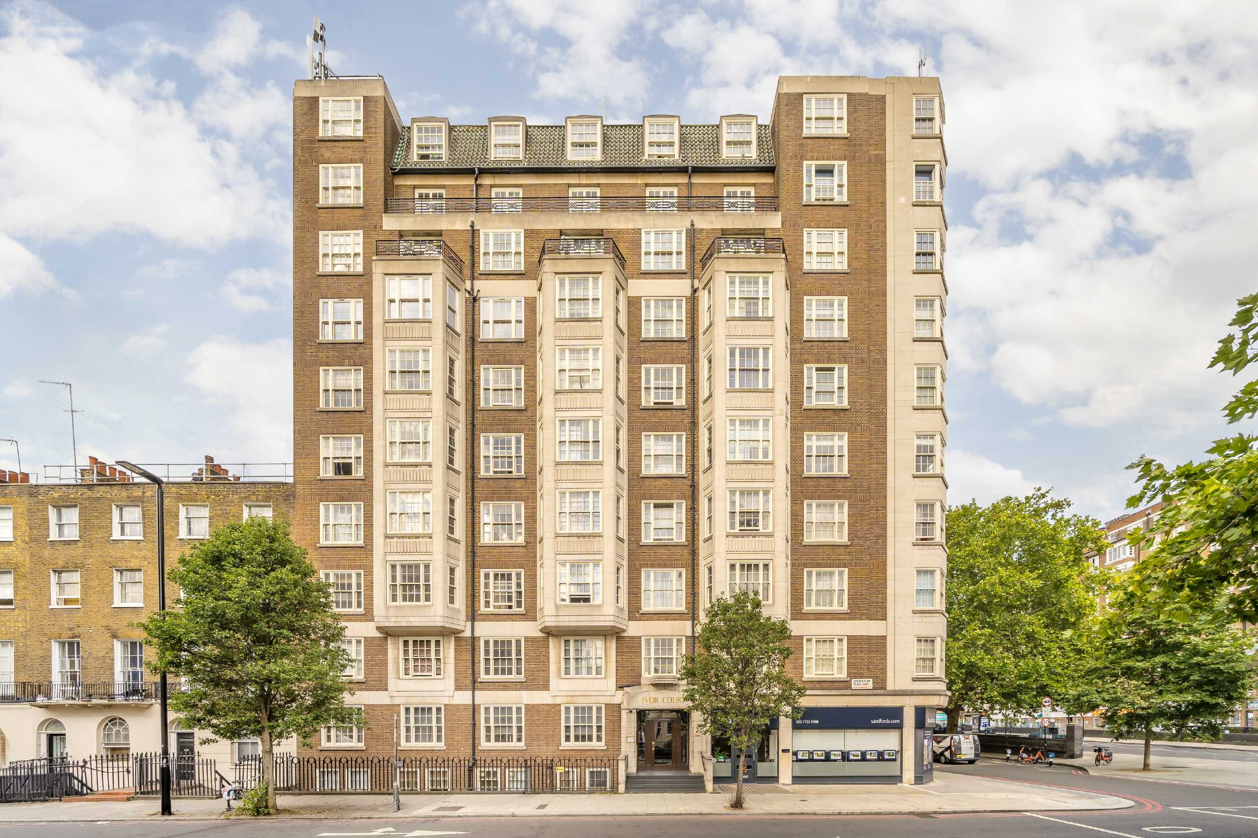 Flat Huntsworth Mews North in City of Westminster