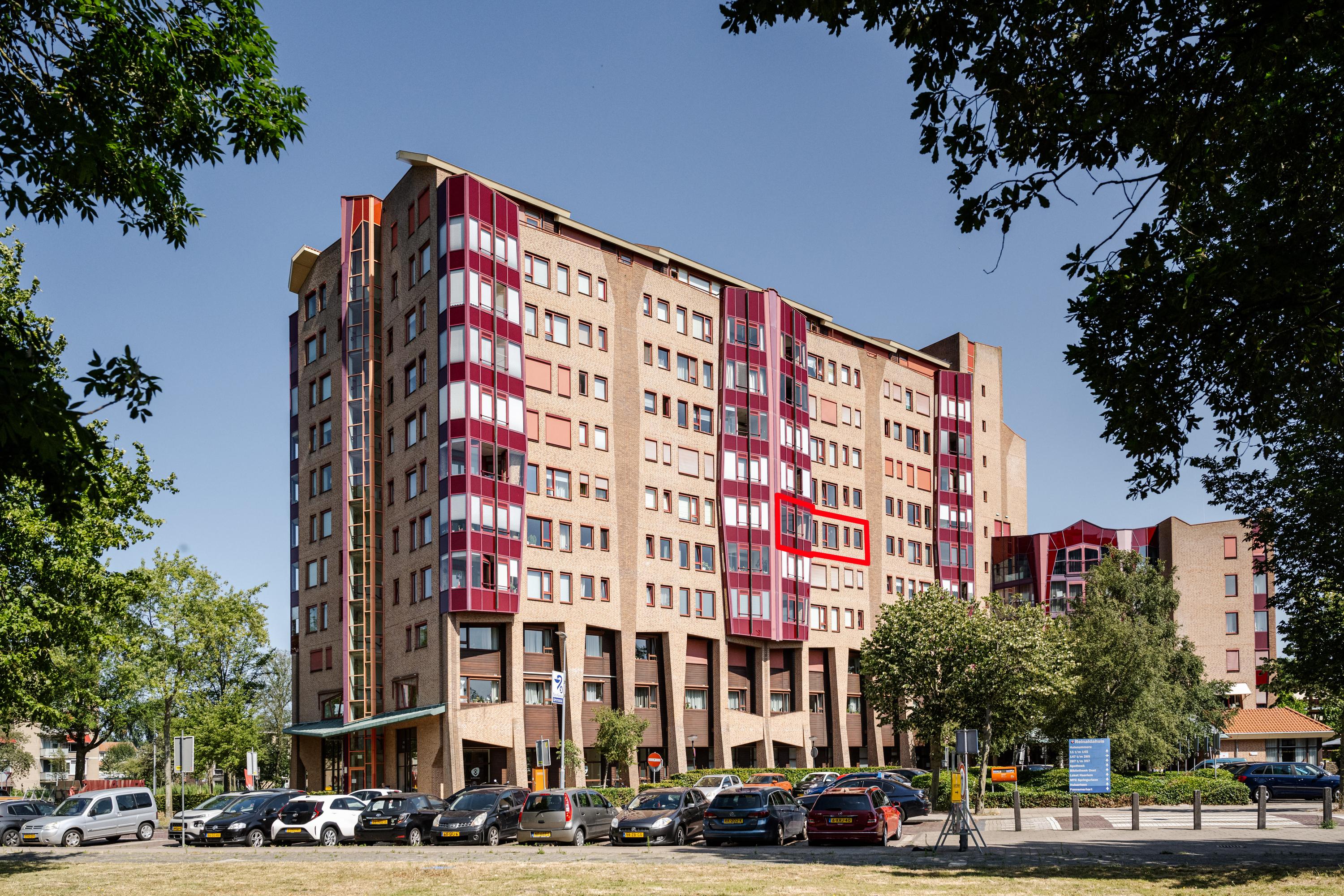 Appartement Leonard Springerlaan 45 in Haarlem
