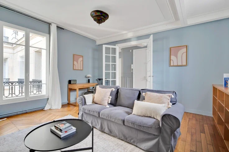 Appartement Rue de la Victoire à Paris