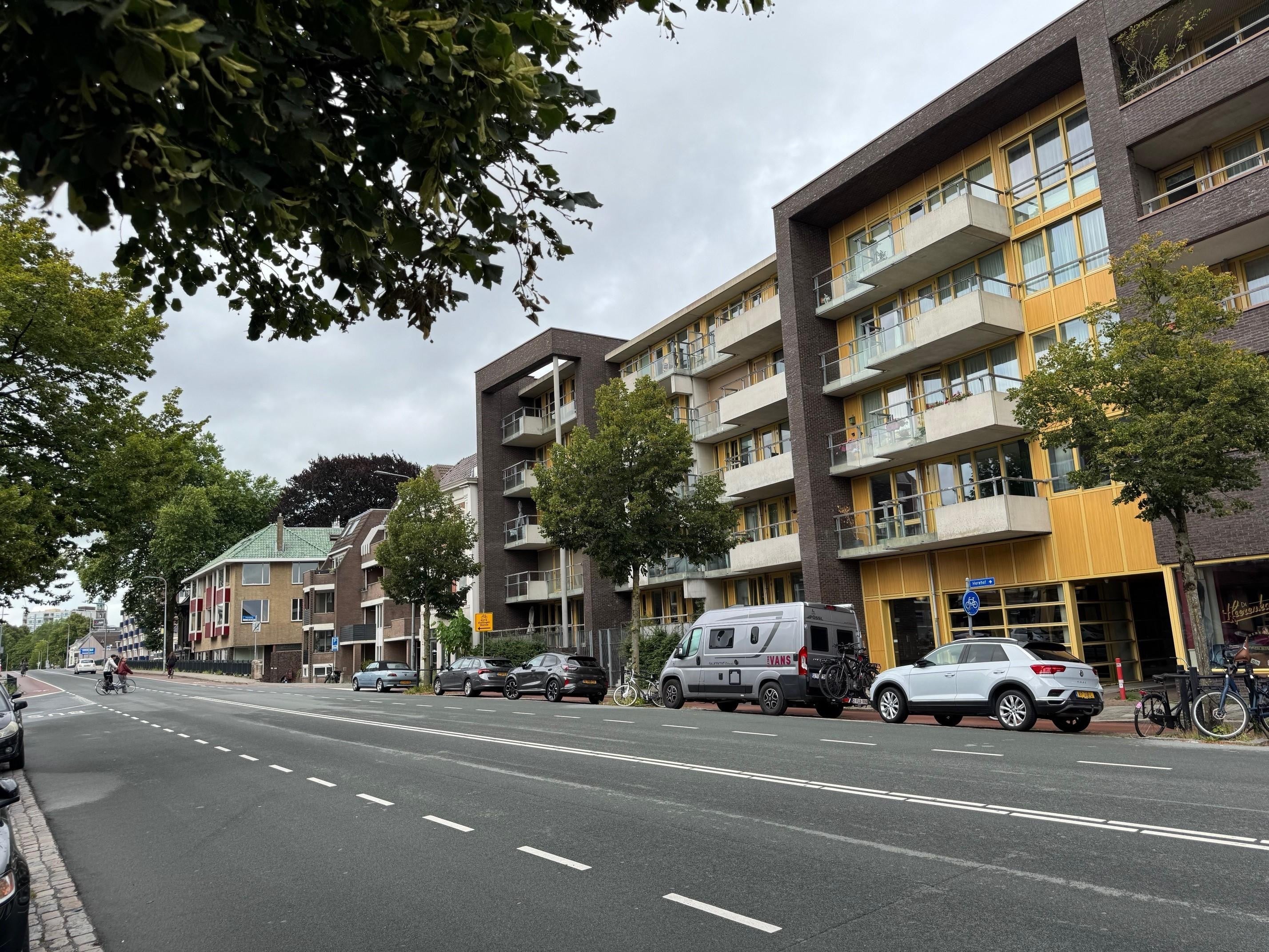 Appartement Hereweg in Groningen
