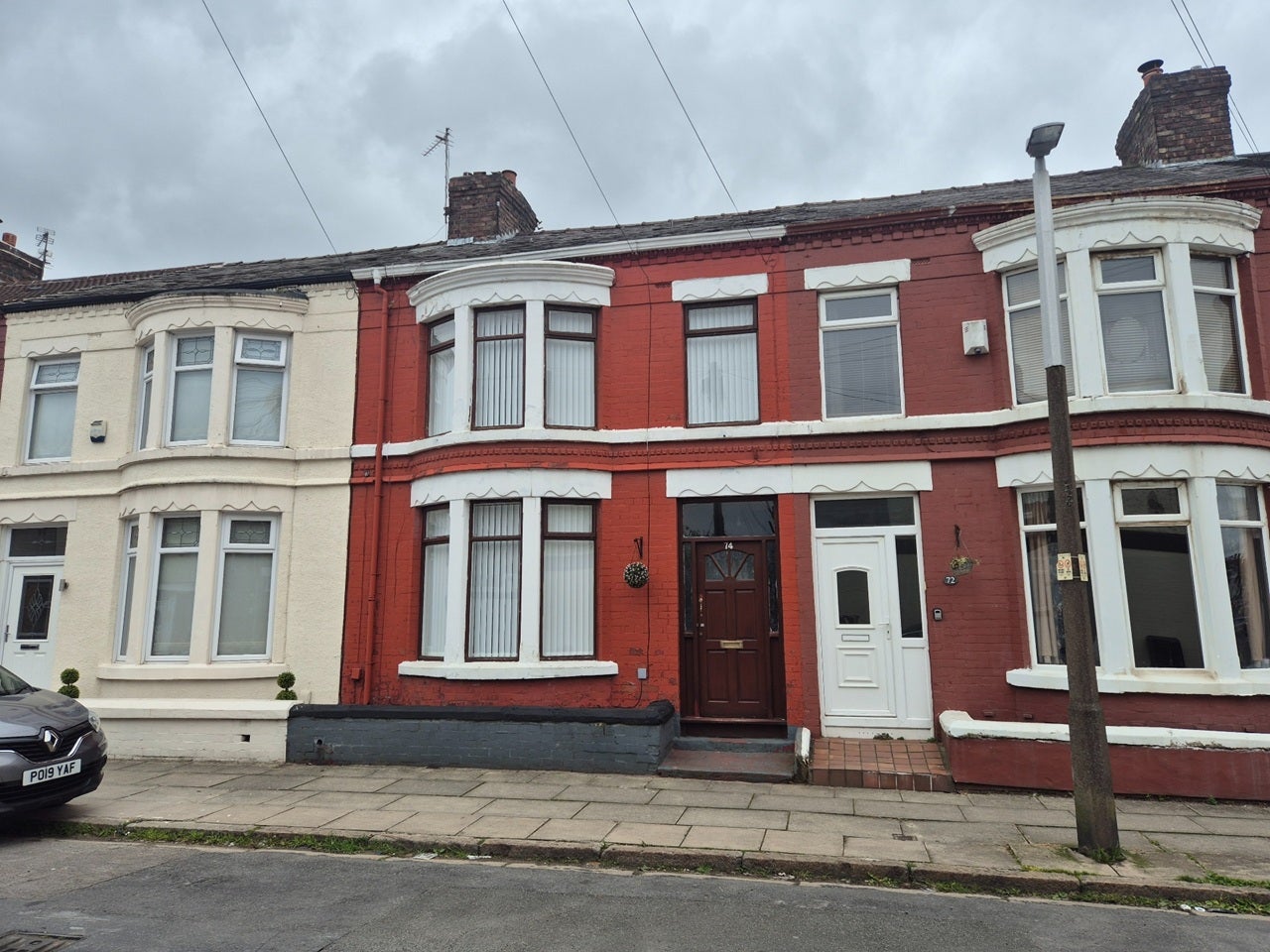 House Eastdale Road in Liverpool