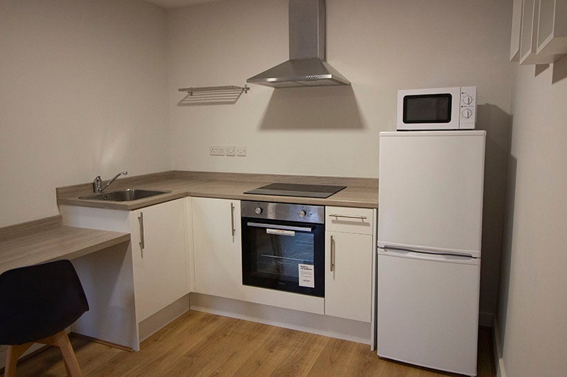 Room Clare Street in Nottingham