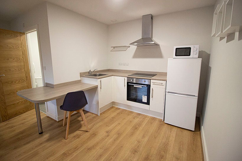 Room Clare Street in Nottingham