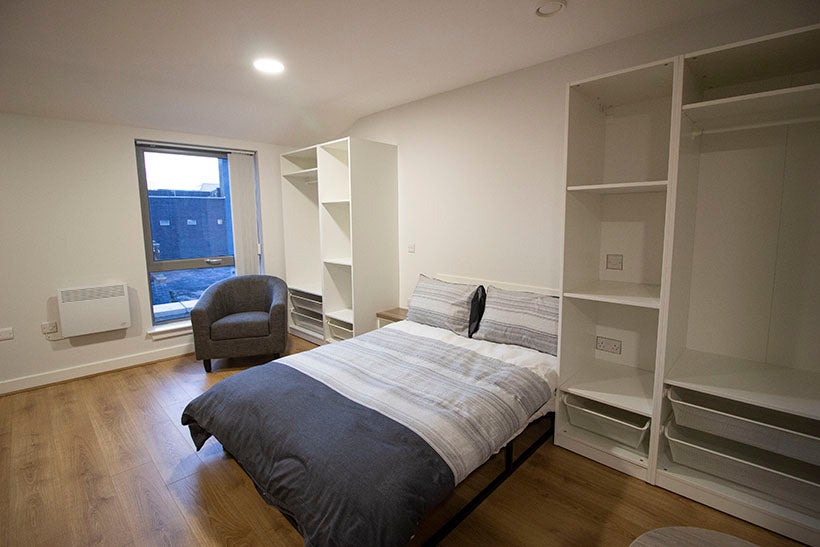 Room Clare Street in Nottingham