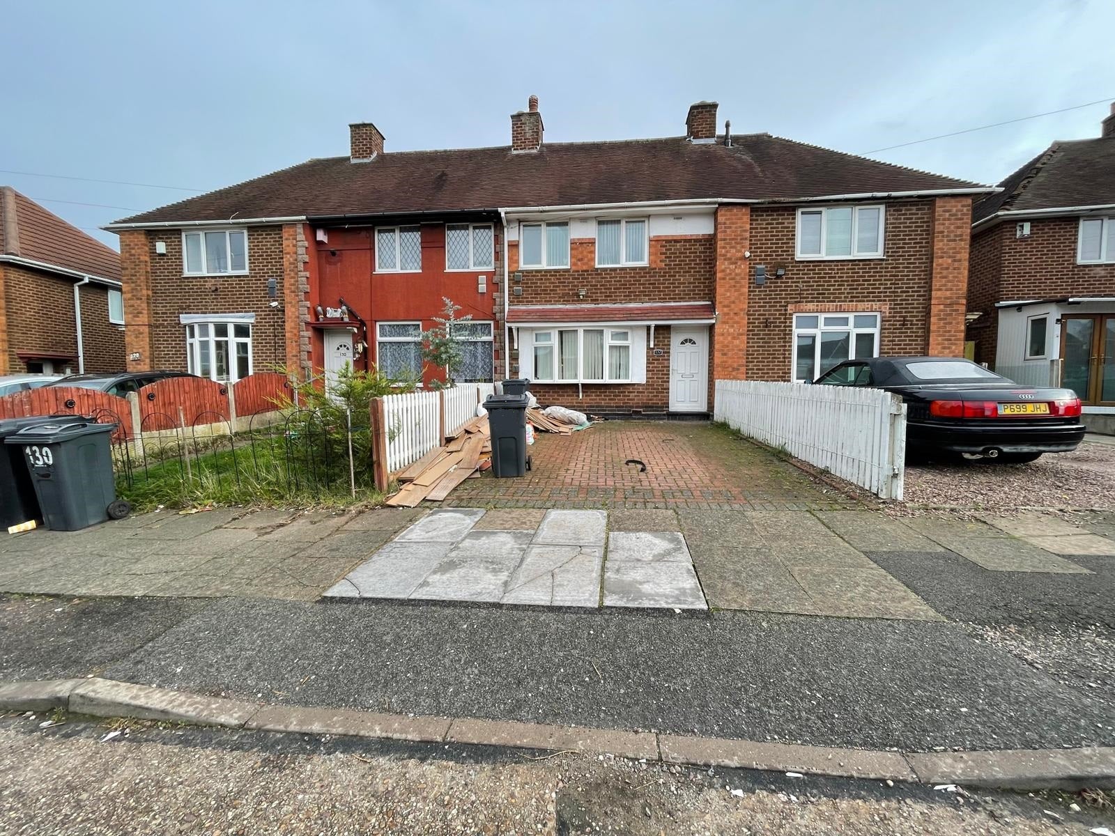 House Wychbold Crescent in Birmingham
