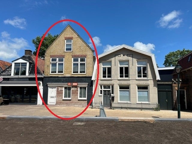 Flat Bargefenne in Bolsward