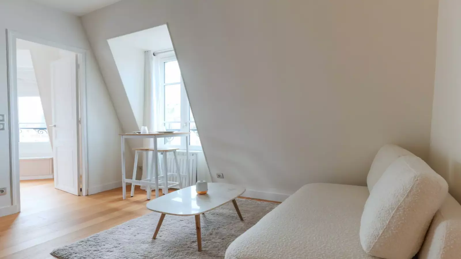 Appartement Rue de l'Amiral Hamelin à Paris