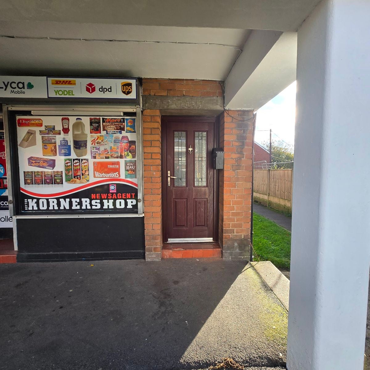 Flat Middleton Road in Royton