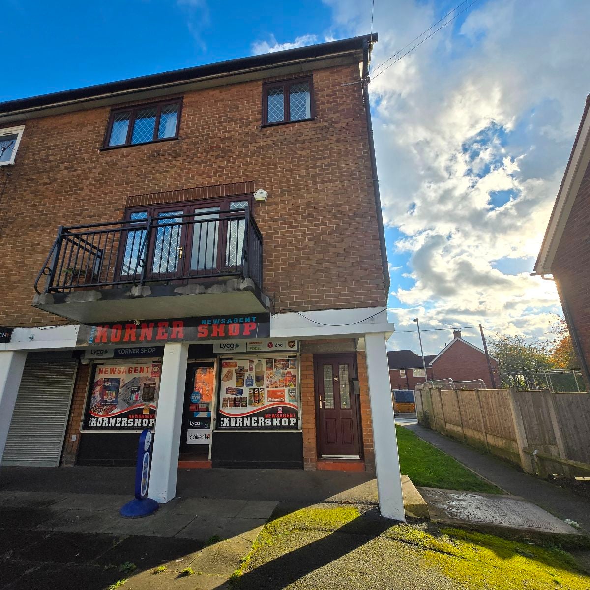 Flat Middleton Road in Royton