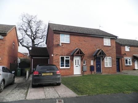 House Sawston Close in Shrewsbury