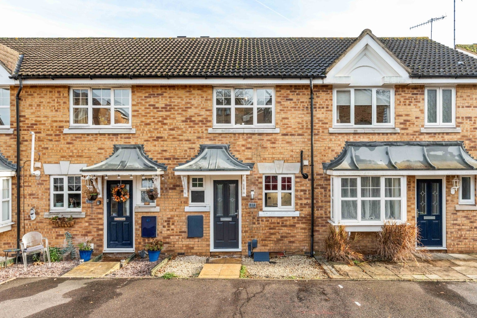 House Wilson Close in East Hertfordshire
