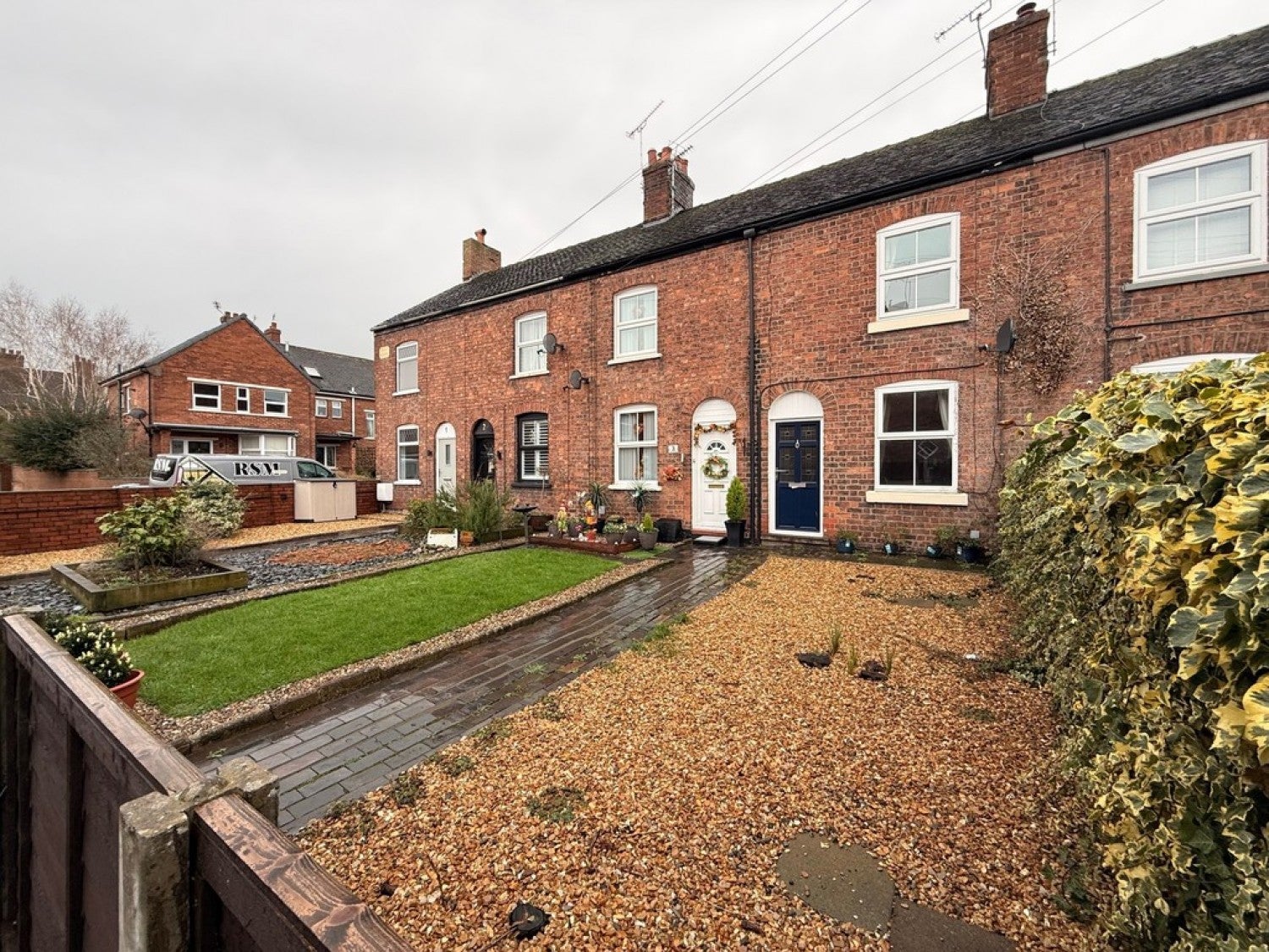 House Weaver Road in Nantwich