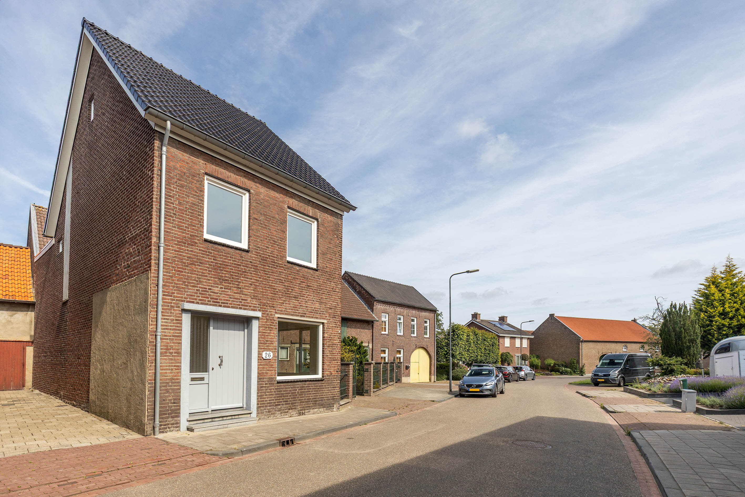 Huis Dorpsstraat 26 in Guttecoven