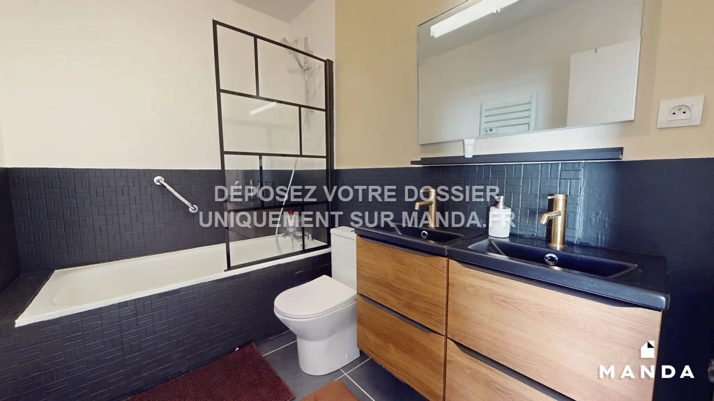 Chambre Allée de Champagne à Vandœuvre-lès-Nancy