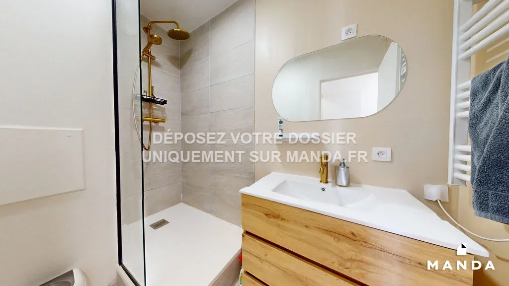Chambre Allée de Champagne à Vandœuvre-lès-Nancy