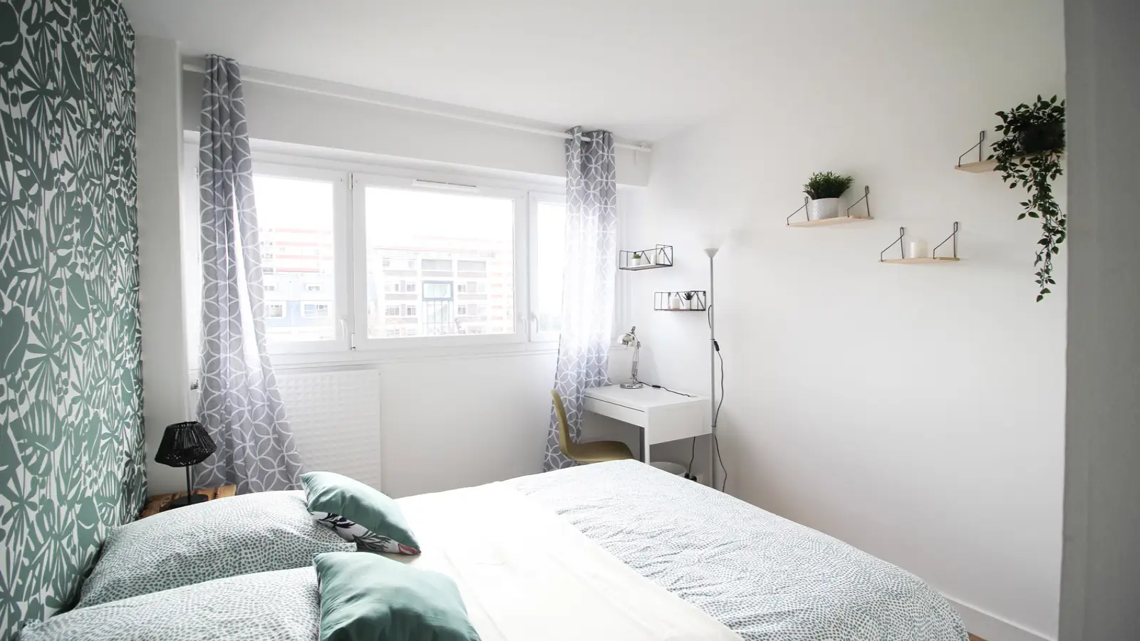 Flat Rue d'Alsace in Levallois-Perret