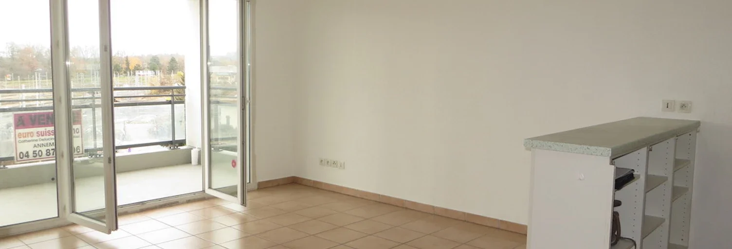 Flat Allée de la Coopérative in Annemasse
