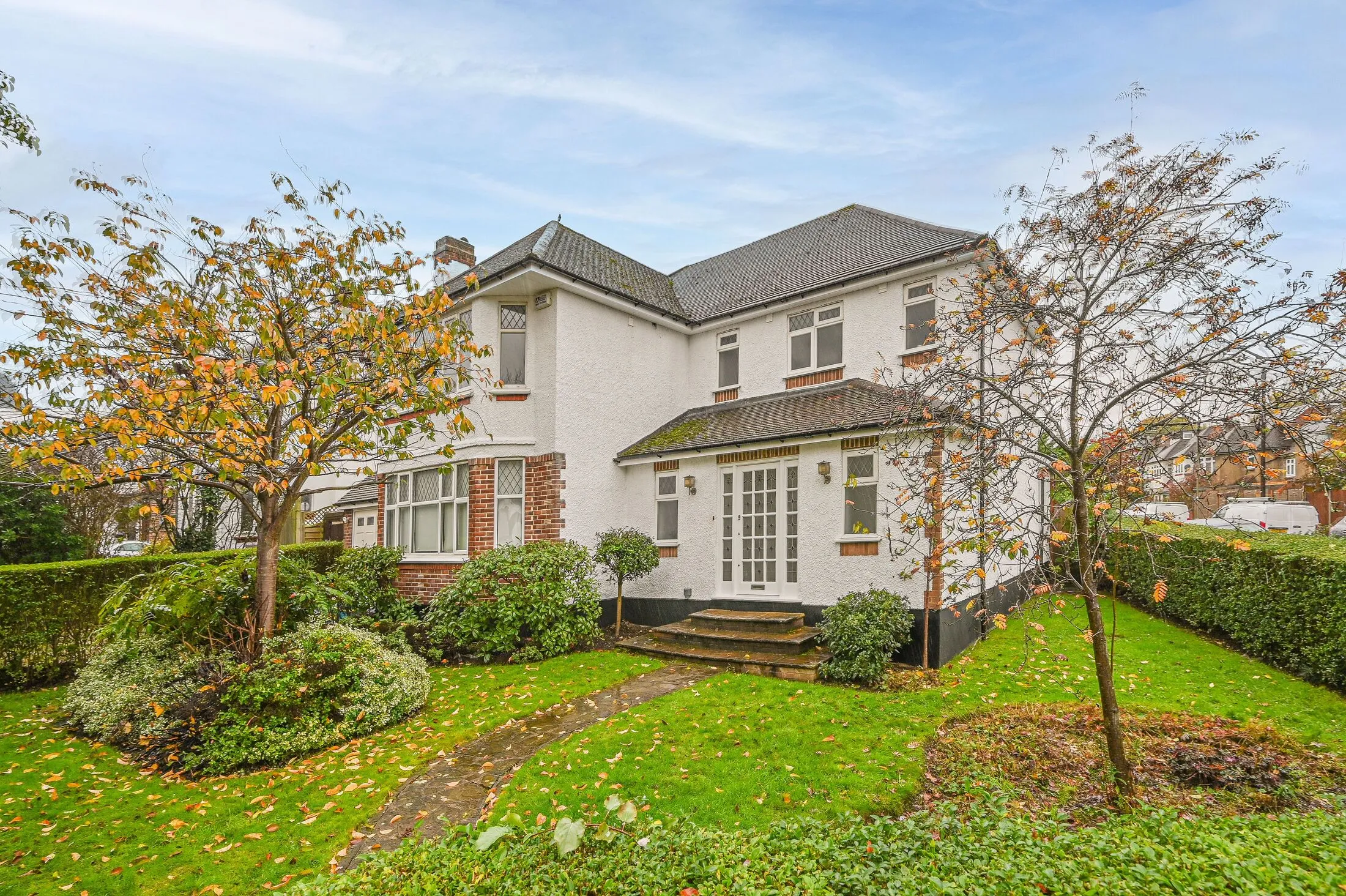 House Longland Drive in Greater London