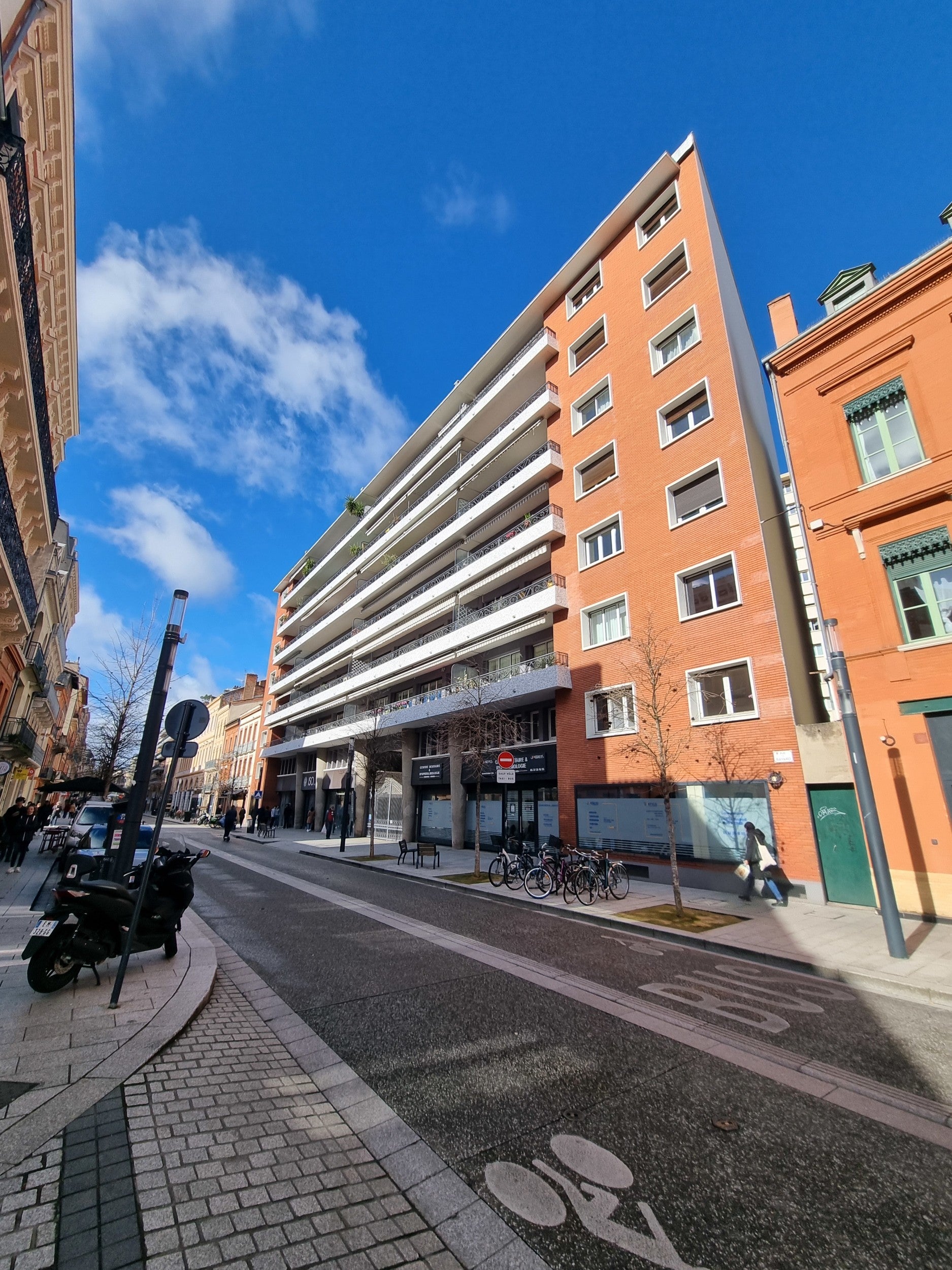 Flat Rue de Belfort in Toulouse
