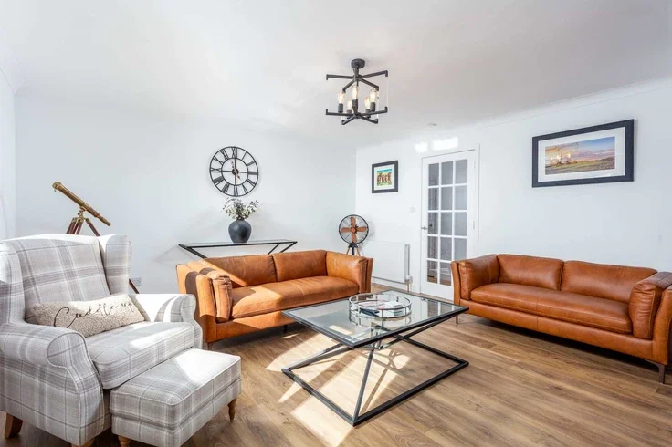 Flat Ardayre Road in Prestwick