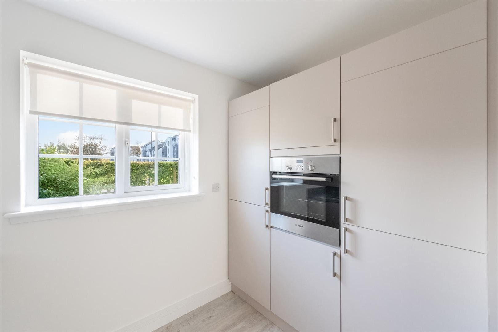 Flat Crown Crescent in Larbert