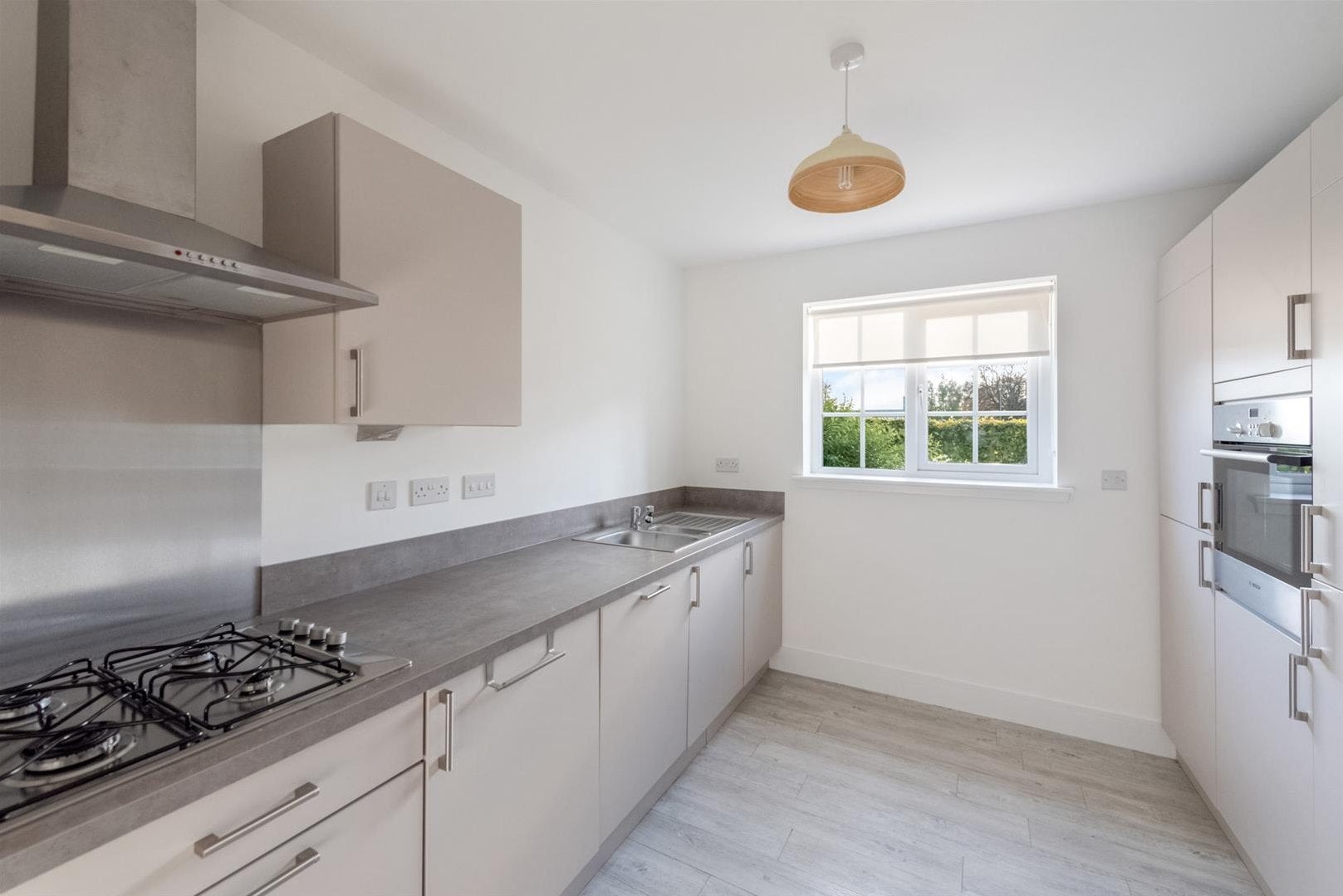 Flat Crown Crescent in Larbert