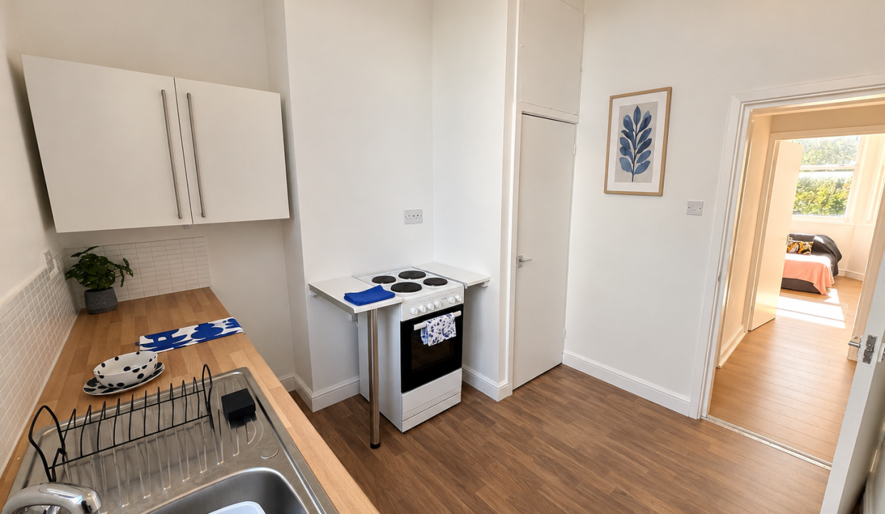 Flat Hinckley Road in Leicester