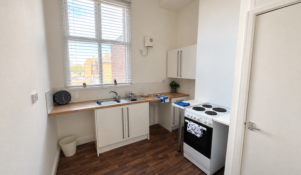 Flat Hinckley Road in Leicester