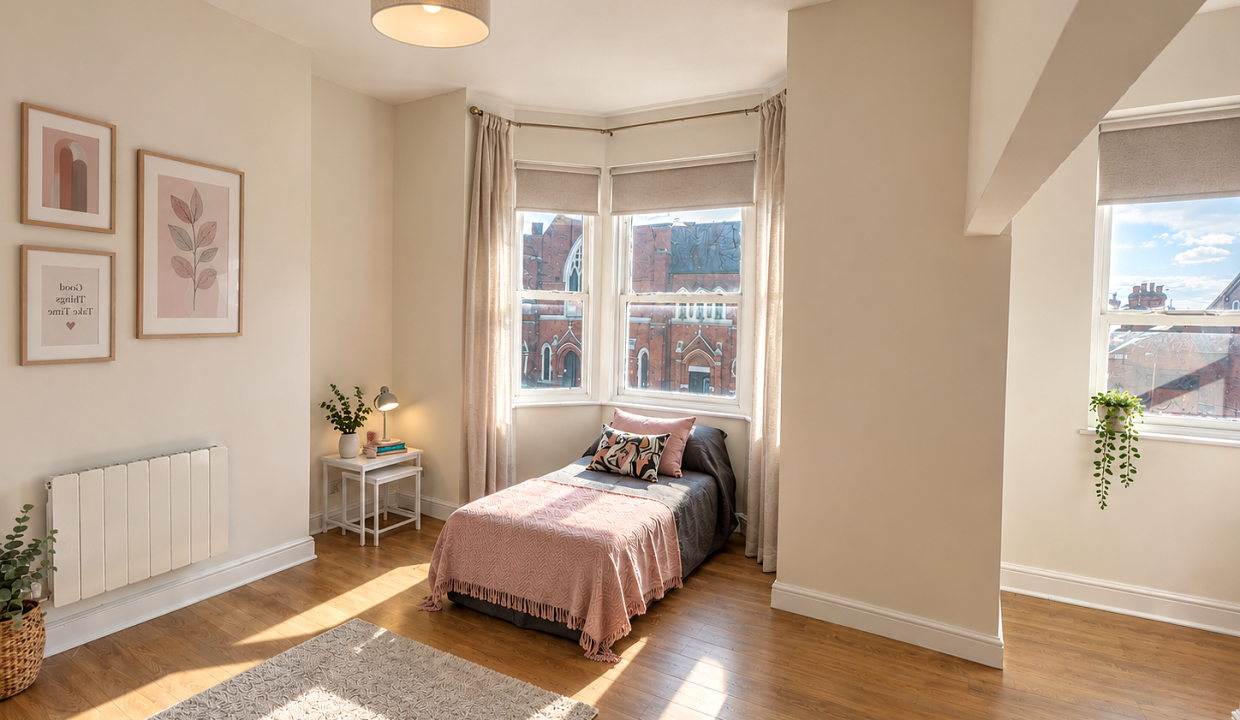 Flat Hinckley Road in Leicester