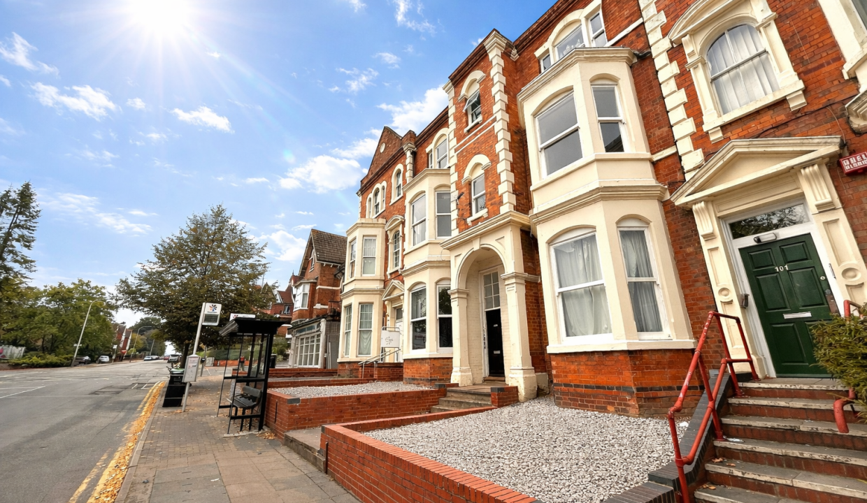Flat Hinckley Road in Leicester