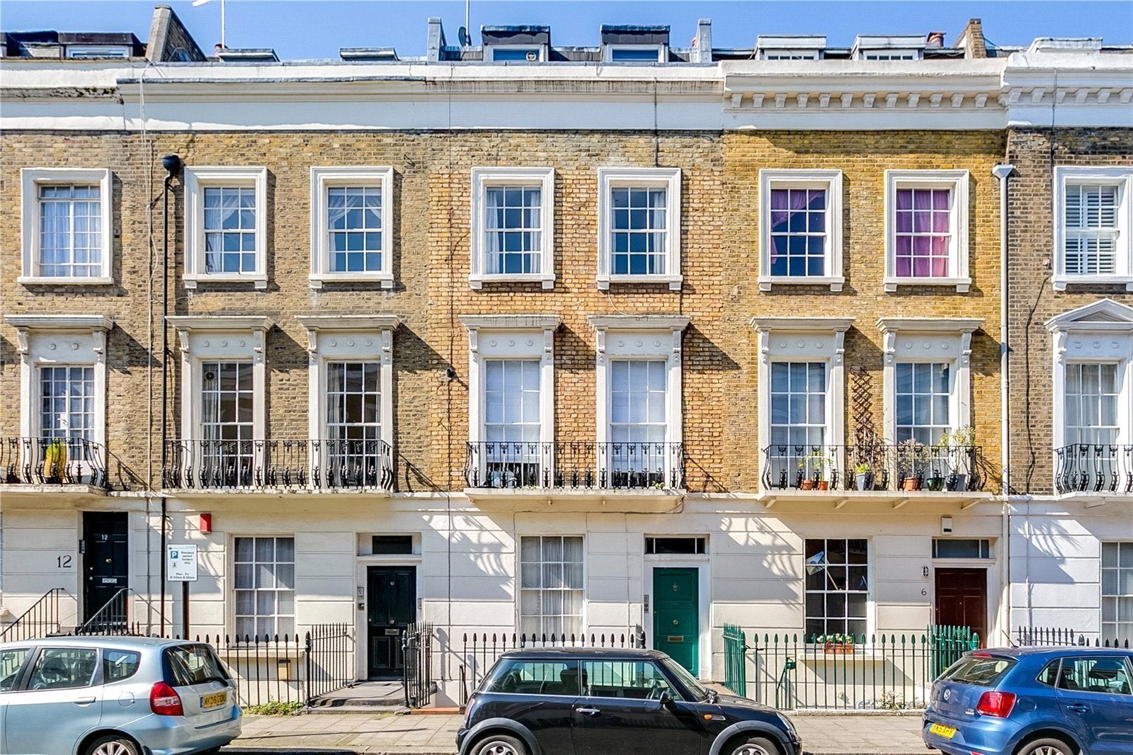 Flat Belgrave Road in City of Westminster