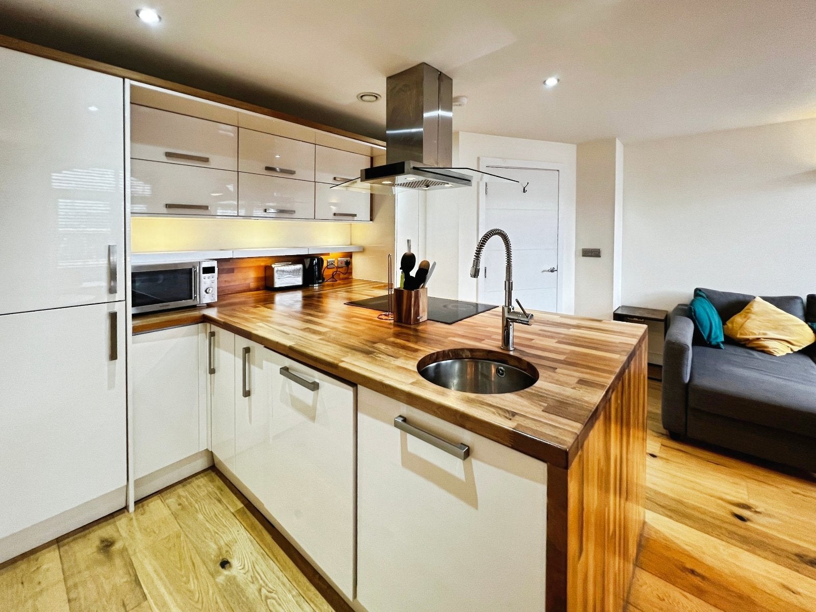 Flat Park Place in Leeds