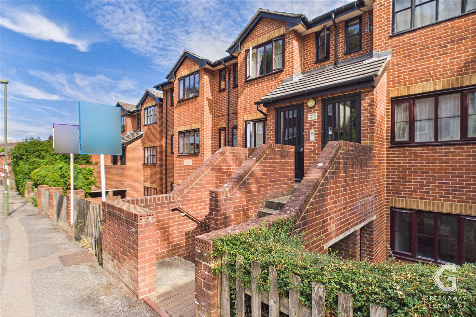Flat Garlands Road in Reigate and Banstead