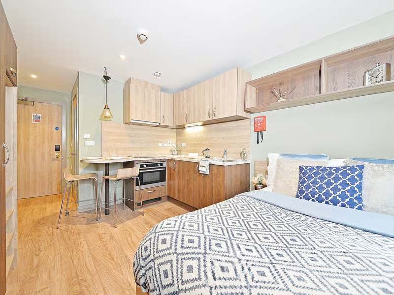 Flat Fontenoy Street in Liverpool