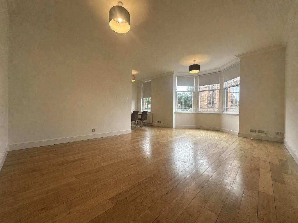 Flat Great George Street in Glasgow