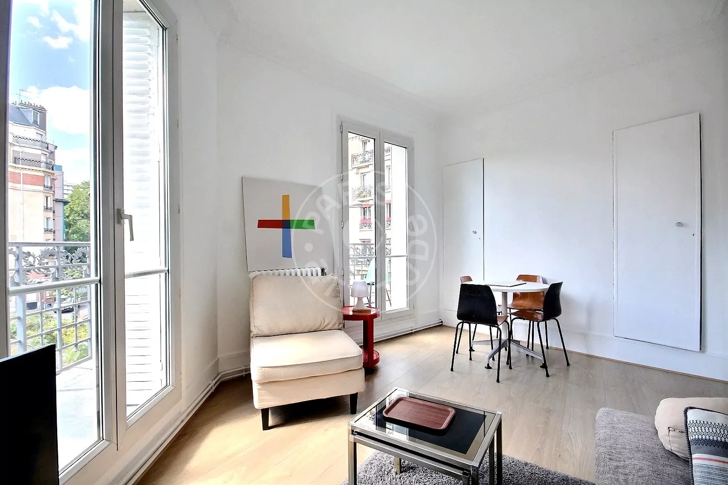 Appartement Rue Desnouettes à Paris