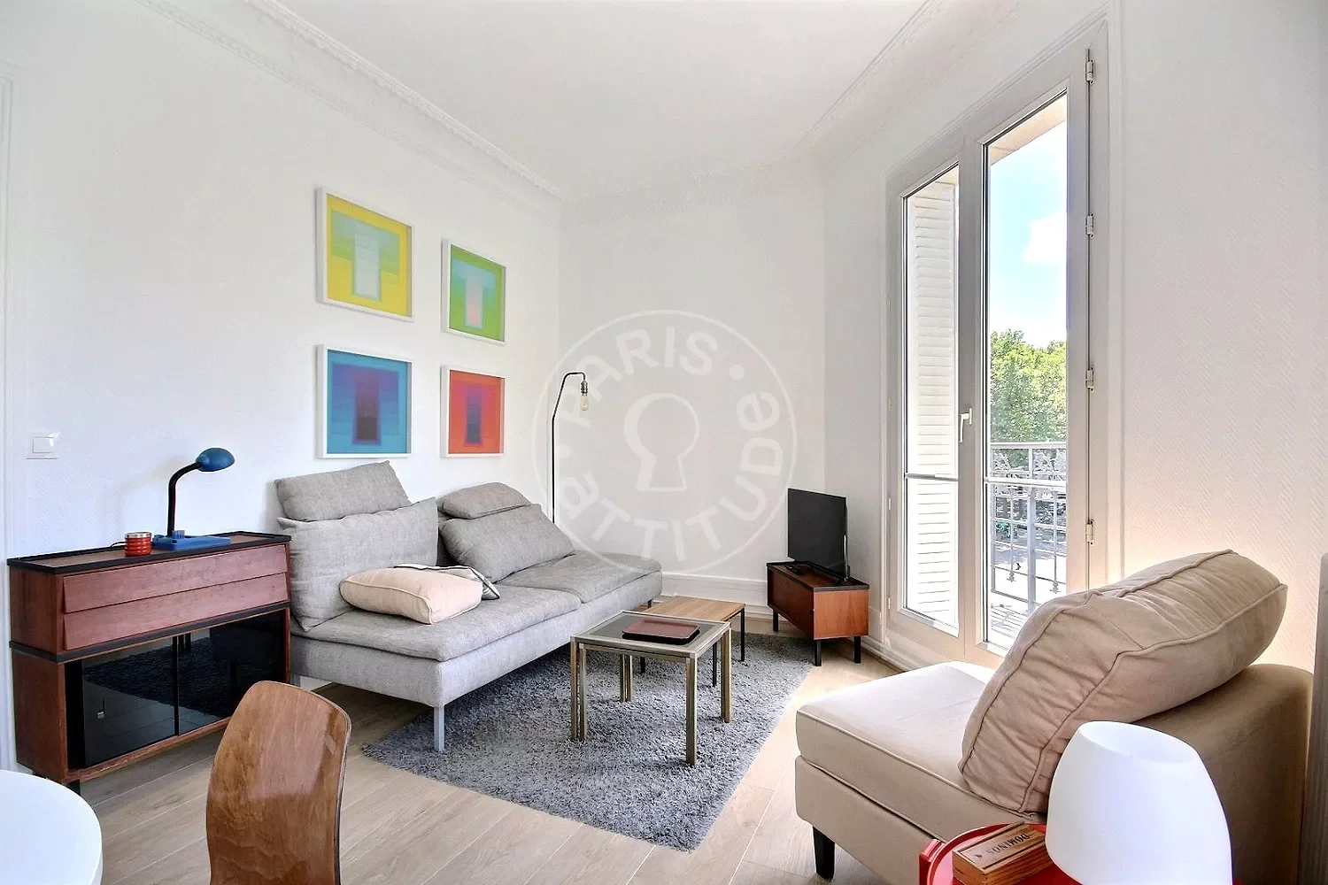 Flat Rue Desnouettes in Paris