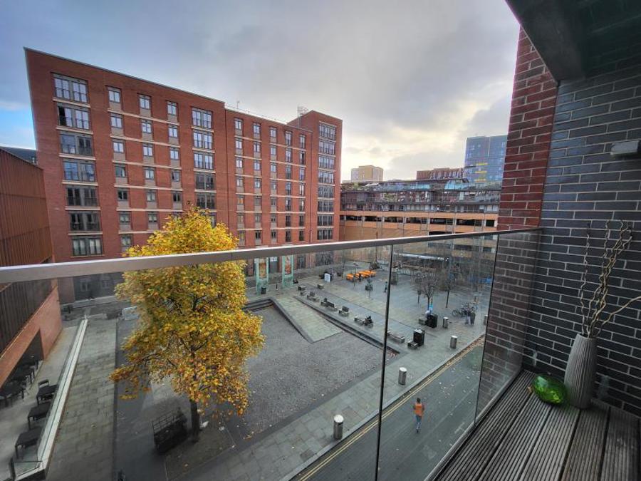 Flat Blossom Street in Manchester