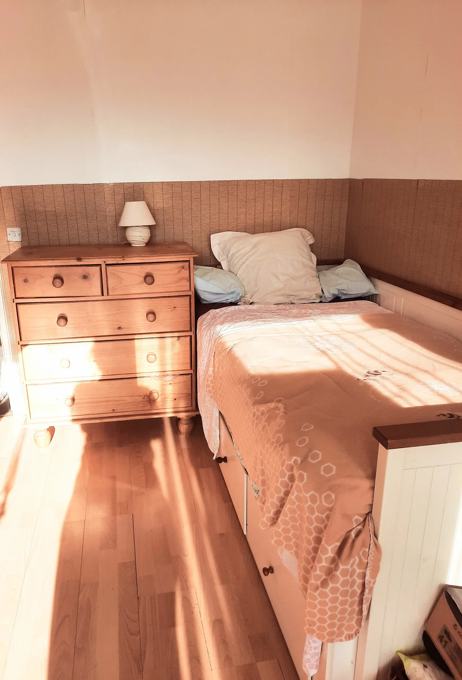 Chambre Chemins de Velours à Meaux
