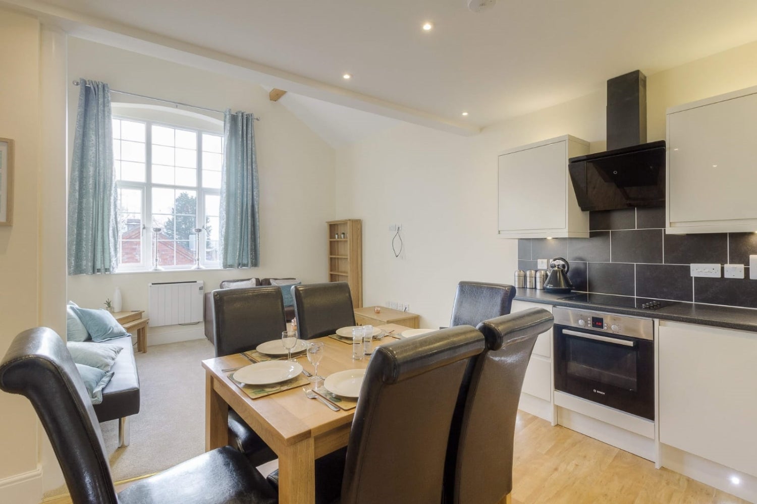 Flat Abington Street in Northampton