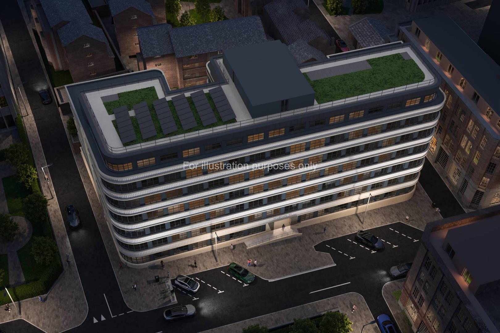 Flat Bath Street in Greater London