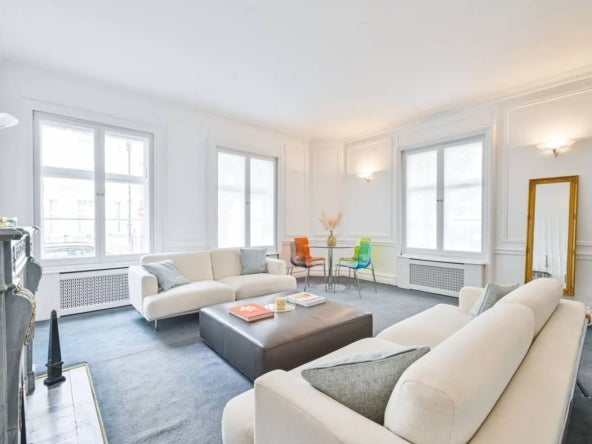 Flat Mansfield Street in City of Westminster