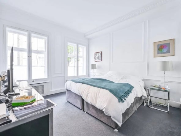 Flat Mansfield Street in City of Westminster