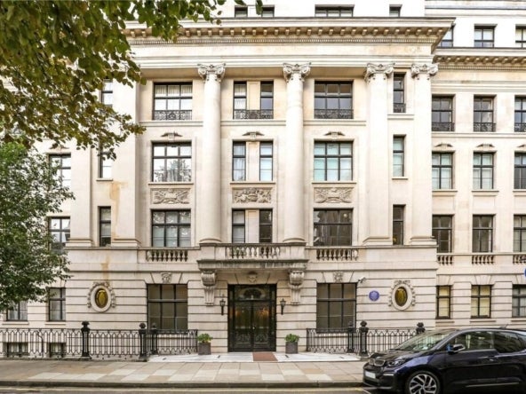Flat Mansfield Street in City of Westminster
