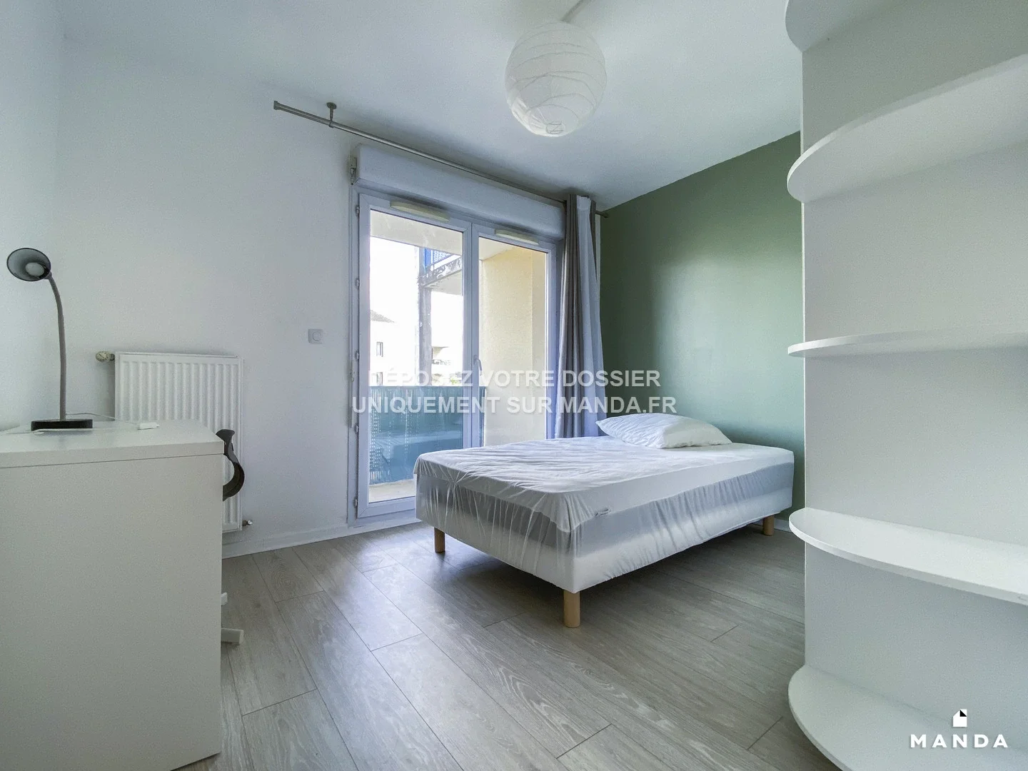 Chambre Rue du Marquis de Raies à Évry-Courcouronnes
