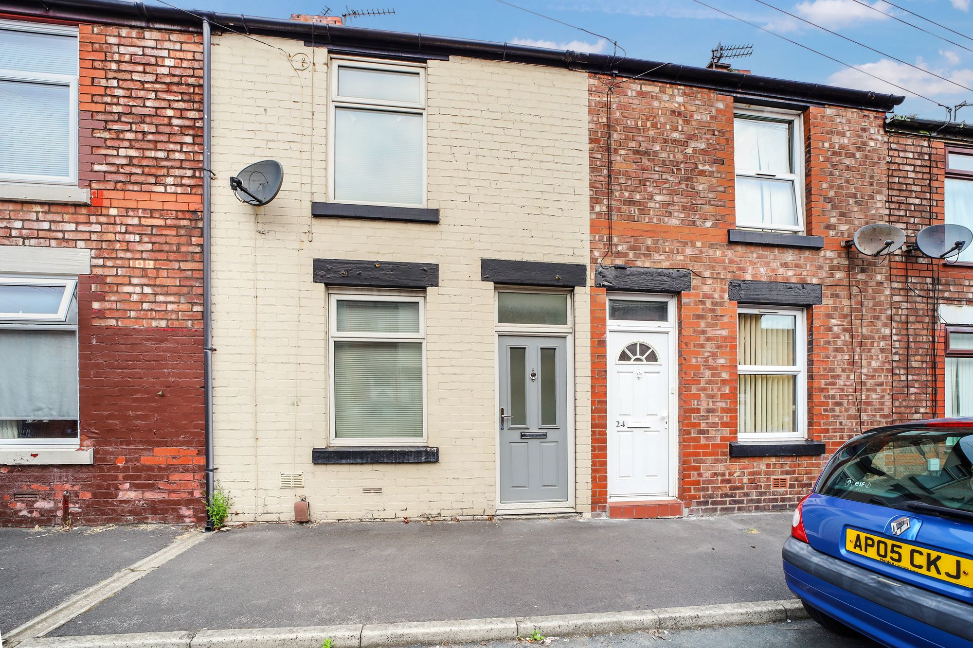 House Graham Street in St Helens
