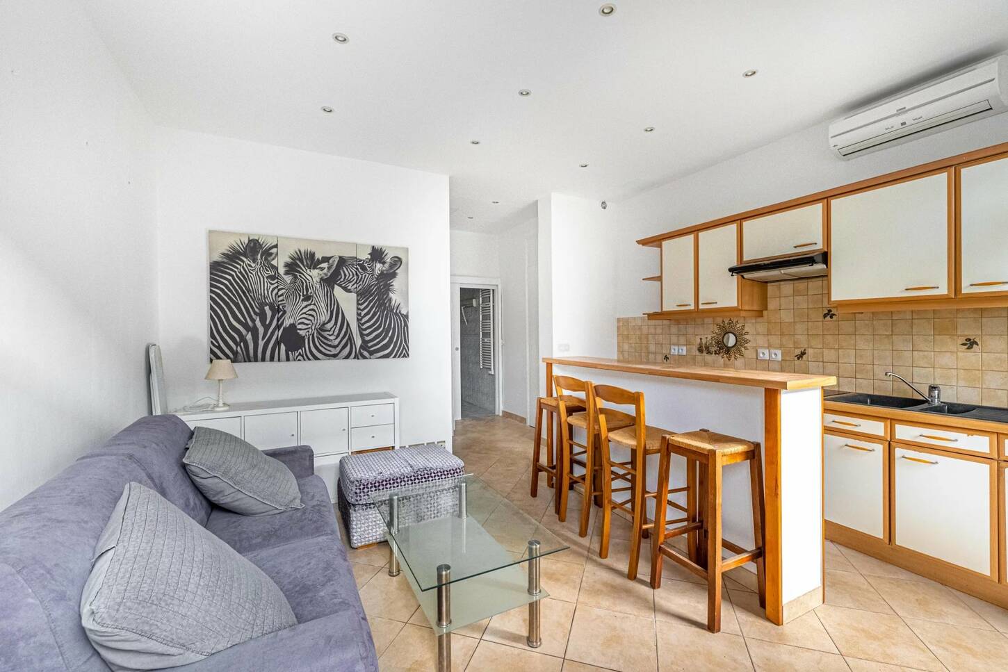 Appartement Boulevard Gambetta à Nice
