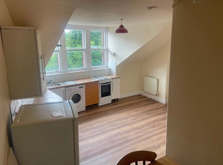 Flat Springburn Way in Glasgow