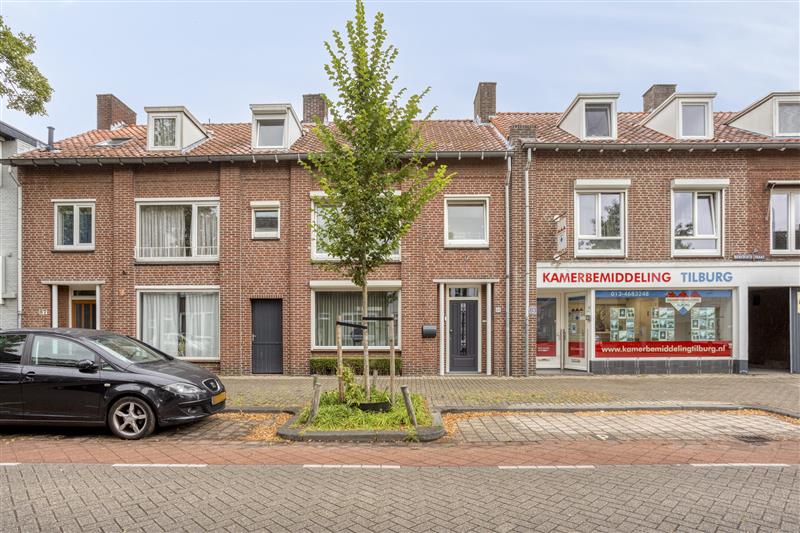 Huis Berkdijksestraat 85 in Tilburg