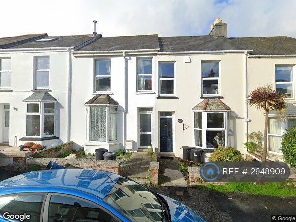 House Clifton Crescent in Falmouth
